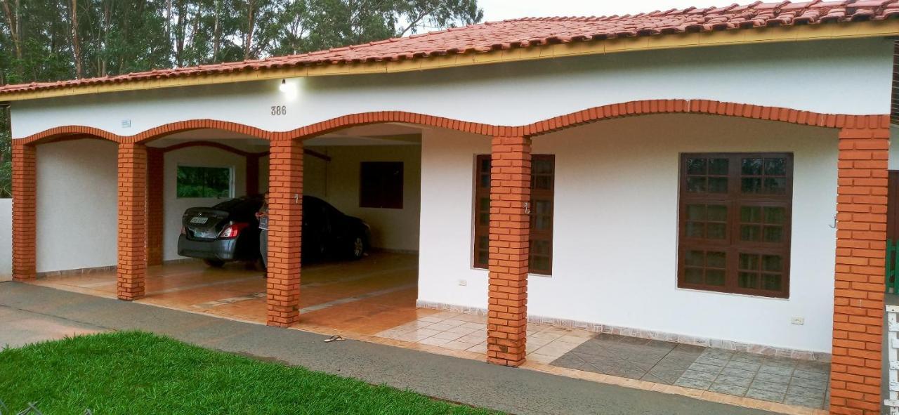 Casa de Campo no Resort Residence thermas de Santa Bárbara Águas de Santa Bárbara Exterior foto