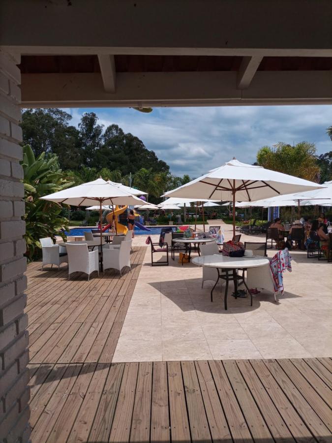 Casa de Campo no Resort Residence thermas de Santa Bárbara Águas de Santa Bárbara Exterior foto